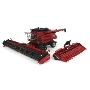Colheitadeira Ertl Case Ih - Afs Connect 9250 Tracked With Corn & Grain Heads - Escala 1/32 (44320)