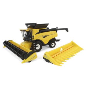 Colheitadeira New Holland Cr8.90 Combine Com Draper & Grain Heads - Escala 1/32 (13974)