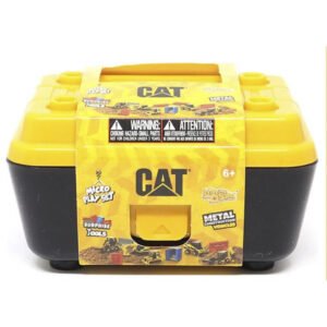 Set Sortido Diecast Masters: Caterpillar Play Set Assortment In Pdq (449669)