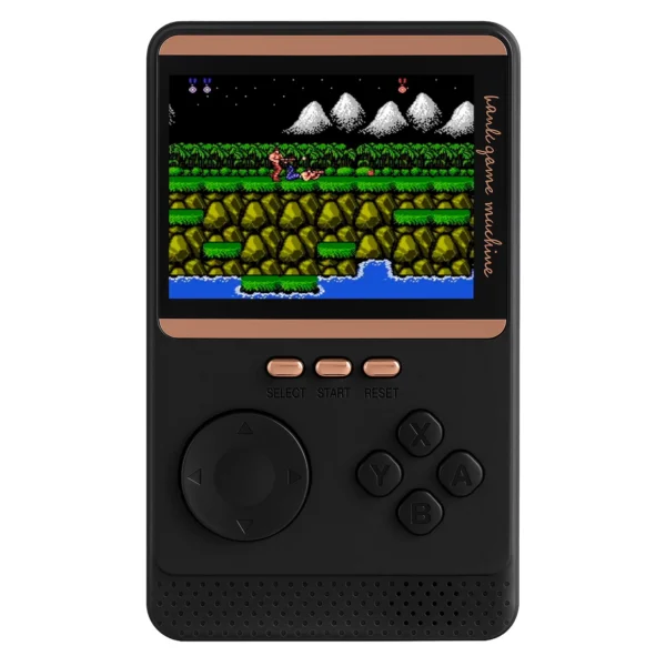 Consola Gamebox Power Bank Q18 6000MAh 500 Juegos - Negro