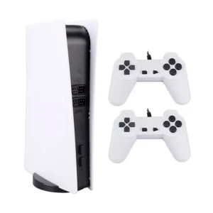 Consola GS5 Game Station 5 300 Juegos 2 Controles - Blanco