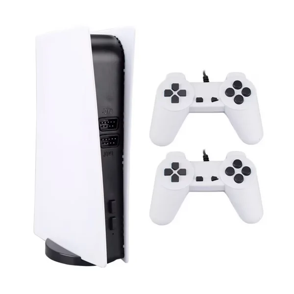 Consola GS5 Game Station 5 300 Juegos 2 Controles - Blanco