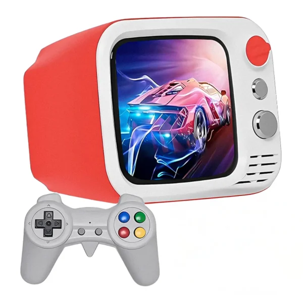 Consola Mini TV Game H7 700 Juegos Control Inalámbrico - Rojo
