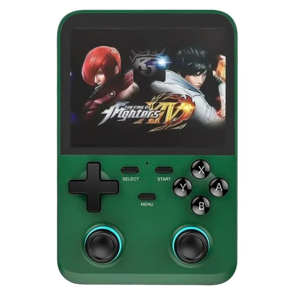 Consola Portátil D-007 Plus 64GB Pantalla 3.5"-Verde