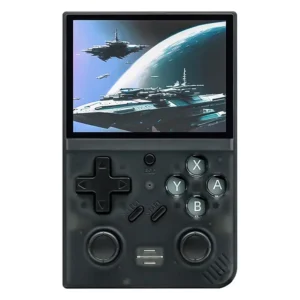Consola Portátil D-R35PLUS 64GB Pantalla 3.5"-Negro Transparente