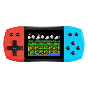 Consola Portátil F1 Plus 620 Juegos - Azul y Rojo