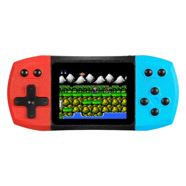 Consola Portátil F1 Plus 620 Juegos - Azul y Rojo