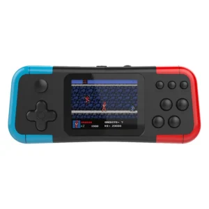 Consola Portátil Game Box A12 666 Juegos - Azul y Rojo