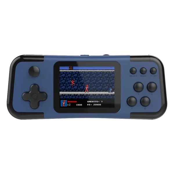 Consola Portátil Game Box A12 666 Juegos - Negro