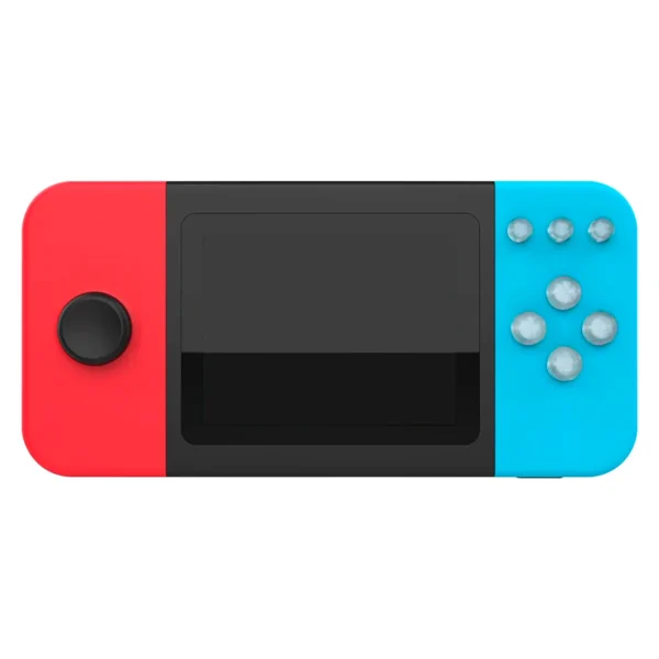 Consola Portátil Game Box D20 500 Juegos - Rojo y Azul