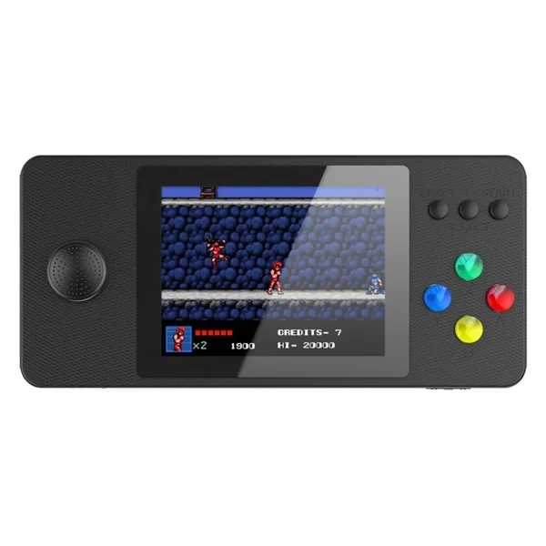 Consola Portátil Game Box K9 500 Juegos - Negro