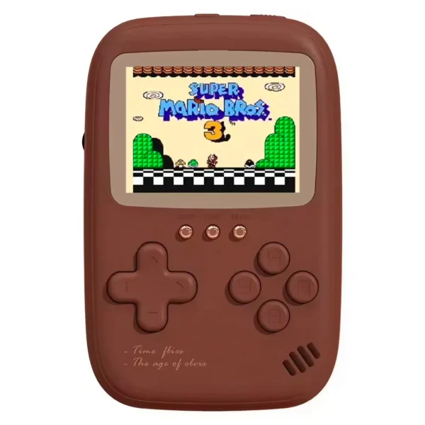 Consola Portátil Game Box Power Bank DY-13 500 Juegos - Rojo