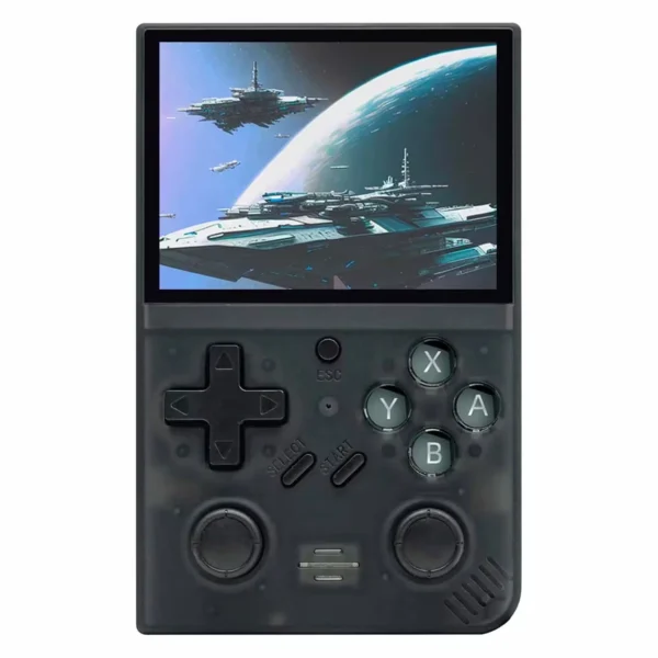 Consola Portátil Game Box R35 Plus Pantalla 3.5"-Negro