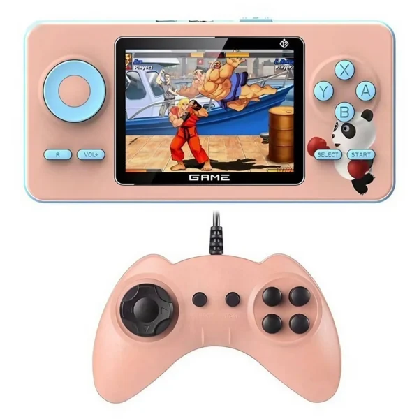 Consola Portátil Game Box S5 520 Juegos - Rosa