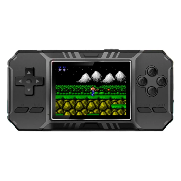 Consola Portátil Game Box S8 520 Juegos - Negro