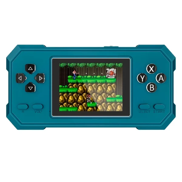 Consola Portátil Game Box S9 520 Juegos - Azul