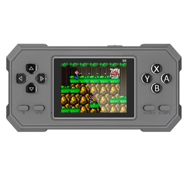 Consola Portátil Game Box S9 520 Juegos - Gris