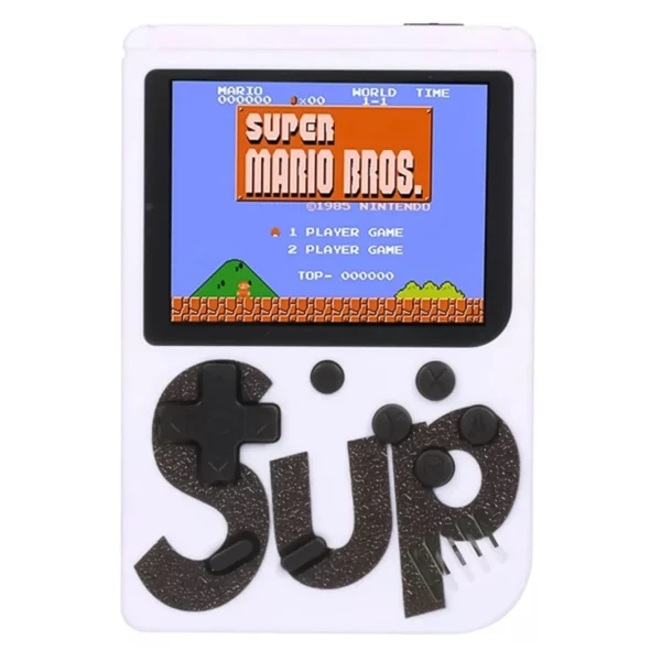 Consola Portátil Game Box Sup GB-20 400 Juegos - Blanco