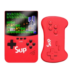 Consola Portátil Game Box Sup II 500 Juegos Control Inalámbrico - Rojo