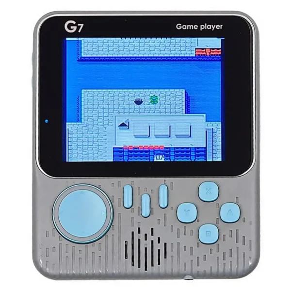 Consola Portátil Game Boy Game Box G7 666 Juegos - Gris