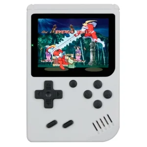 Consola Portátil Game Boy Game Box Plus 500 Juegos - Gris