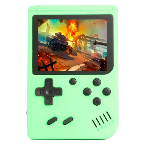 Consola Portátil Game Boy Game Box Plus 500 Juegos - Verde