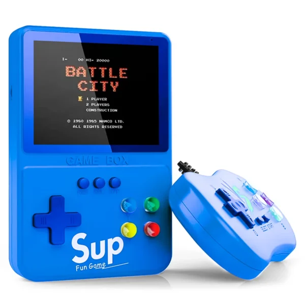 Consola Portátil Game Boy Game Box Plus K31 500 Juegos - Azul