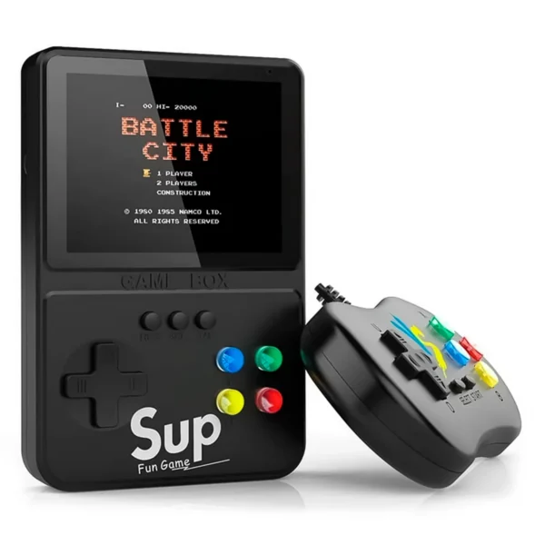 Consola Portátil Game Boy Game Box Plus K31 500 Juegos - Negro