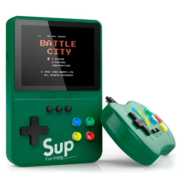 Consola Portátil Game Boy Game Box Plus K31 500 Juegos - Verde