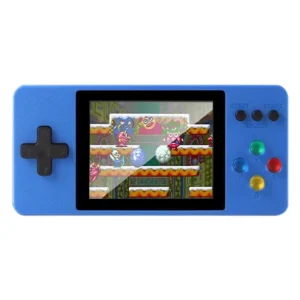 Consola Portátil Game Boy Game Box Plus K8 500 Juegos + Control - Azul