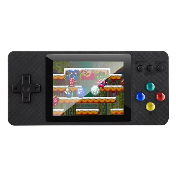 Consola Portátil Game Boy Game Box Plus K8 500 Juegos + Control - Negro