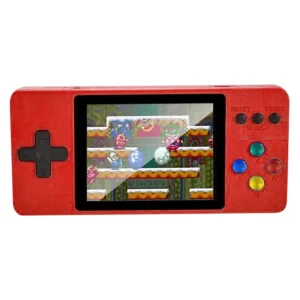 Consola Portátil Game Boy Game Box Plus K8 500 Juegos + Control - Rojo