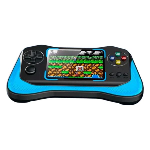 Consola Portátil Game Joystick Q12 500 Juegos - Azul