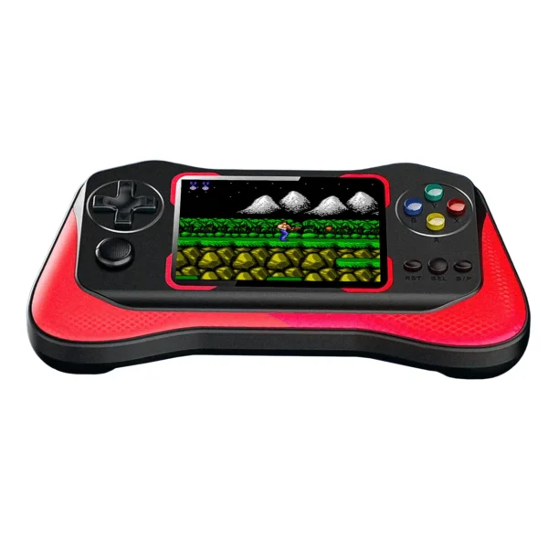 Consola Portátil Game Joystick Q12 500 Juegos - Rojo
