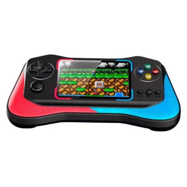 Consola Portátil Game Joystick Q12 500 Juegos - Rojo Azul
