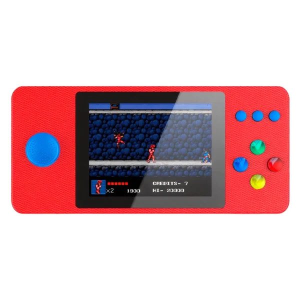 Consola Portátil Game K9 500 Juegos - Rojo
