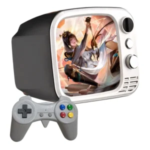 Consola Portátil Game Mini TV H7 700 Juegos + Control - Gris