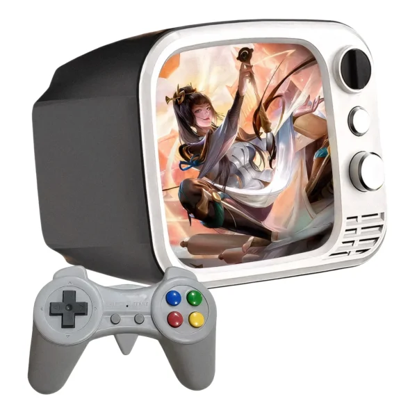 Consola Portátil Game Mini TV H7 700 Juegos + Control - Gris