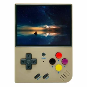 Consola Portátil Game Player R33S Pantalla 3.5"-Beige