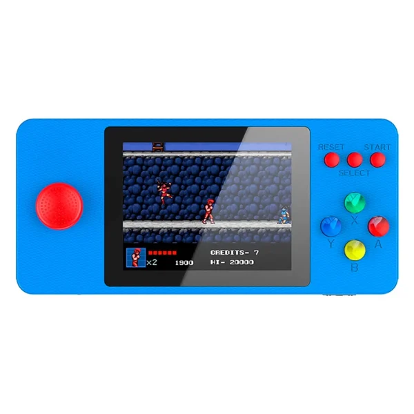 Consola Portátil Gamepad K9 500 Juegos - Azul