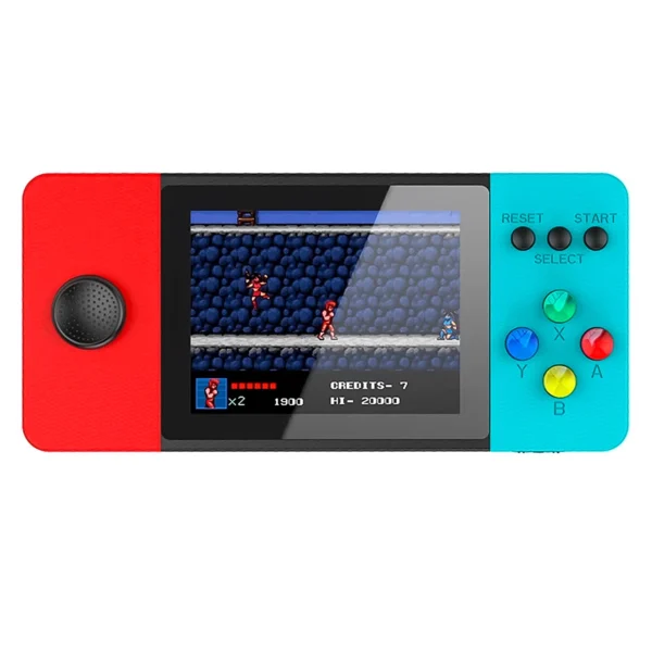 Consola Portátil Gamepad K9 500 Juegos - Rojo Azul