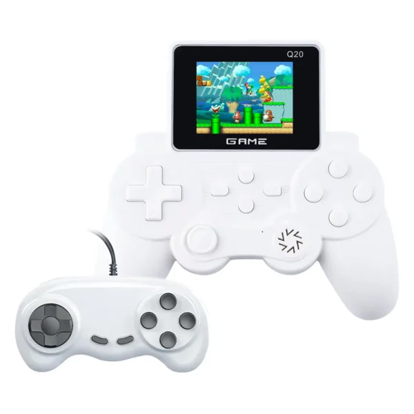 Consola Pórtátil Gamepad Q20 520 Juegos - Blanco