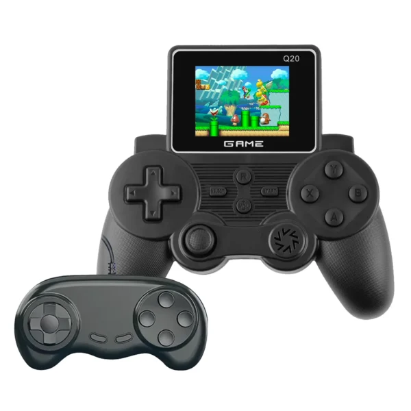Consola Pórtátil Gamepad Q20 520 Juegos - Negro