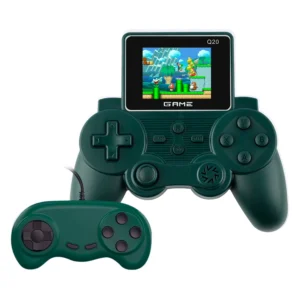 Consola Pórtátil Gamepad Q20 520 Juegos - Verde