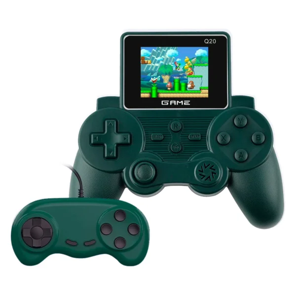 Consola Pórtátil Gamepad Q20 520 Juegos - Verde