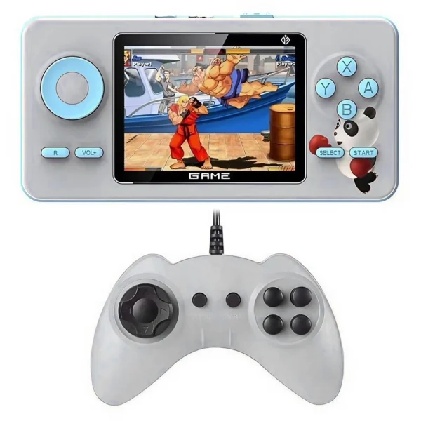 Consola Portátil Gamepad S5 520 Juegos - Gris