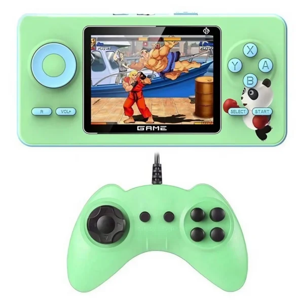 Consola Portátil Gamepad S5 520 Juegos - Verde