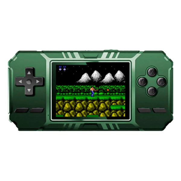 Consola Portátil Gamepad S8 520 Juegos - Verde