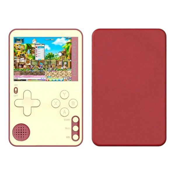 Consola Portátil Mini Slim K10 500 Juegos - Rojo