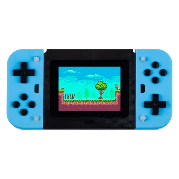 Consola Portátil Mini Switch H6 1000 Juegos 2 Controles Inalámbrico - Azul
